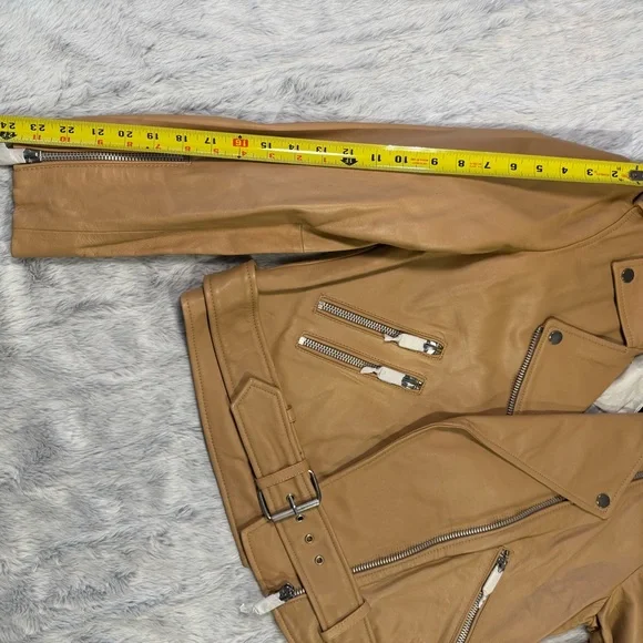 Walter Baker Tan and Black Jacket - Picture 3 of 9